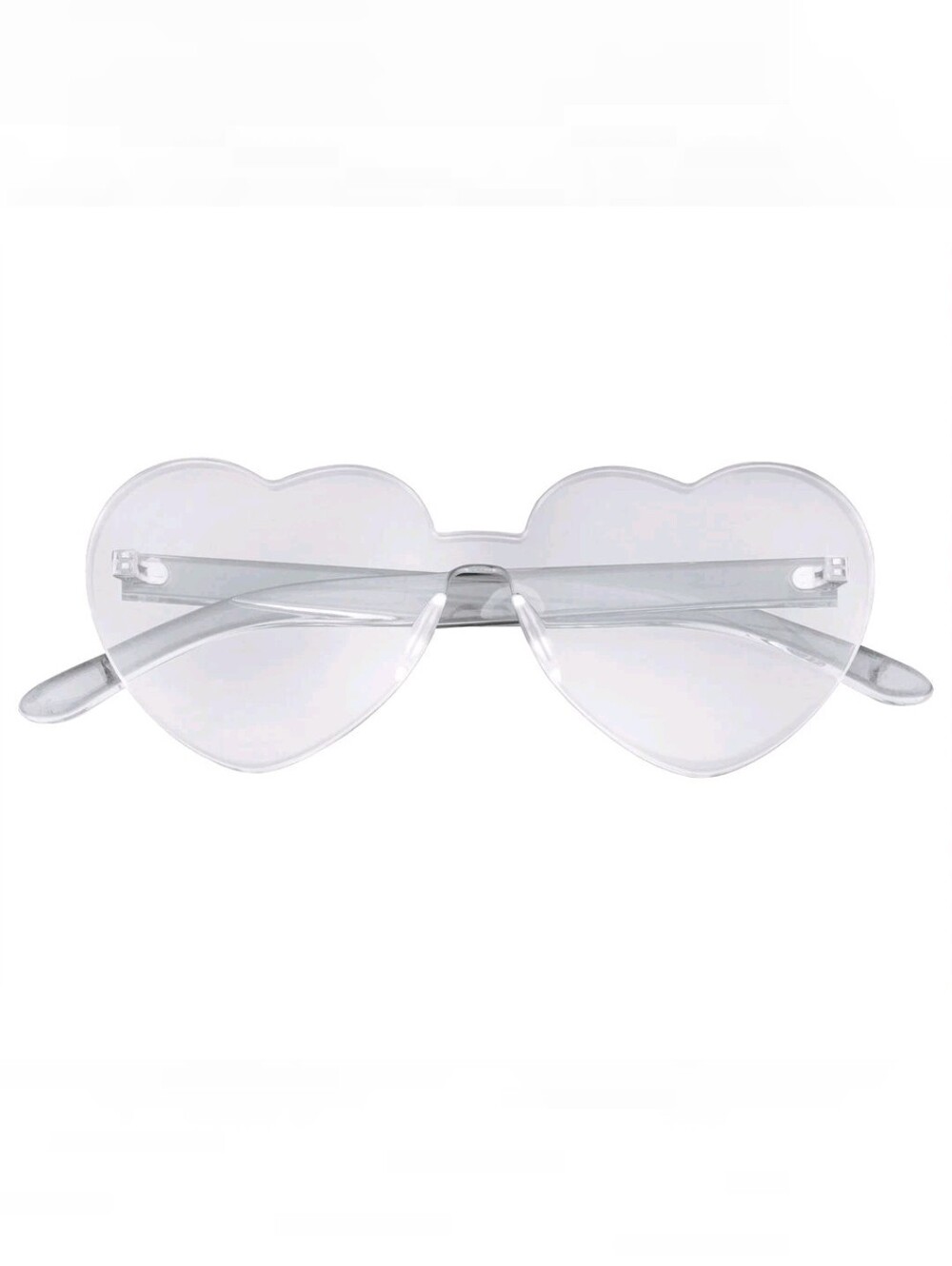 Heart Rimless Sunglasses